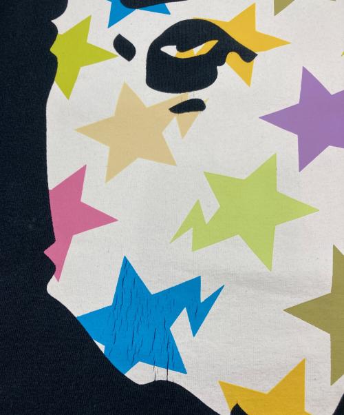 Aape BY A BATHING APE（エーエイプ バイ アベイシングエイプ）AAPE BY A BATHING APE (エーエイプ バイ アベイシングエイプ) Tシャツ ブラック サイズ:Ⅼの古着・服飾アイテム