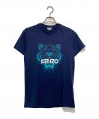 KENZOケンゾー）の古着「Tシャツ」｜ネイビー