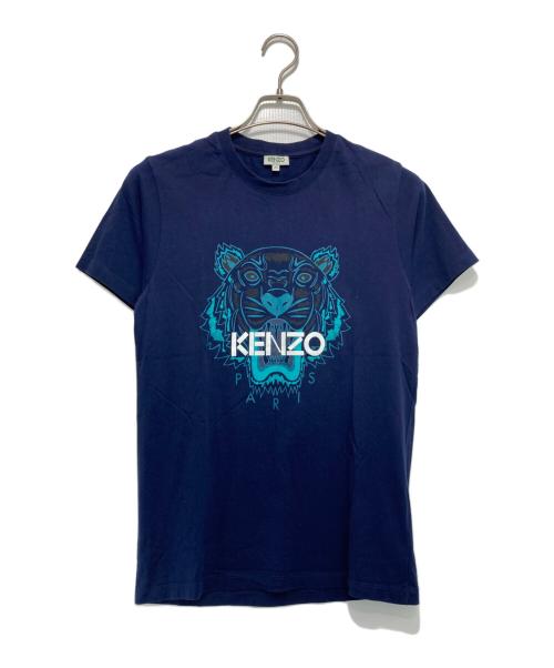 KENZO（ケンゾー）KENZO (ケンゾー) Tシャツ ネイビー サイズ:XSの古着・服飾アイテム