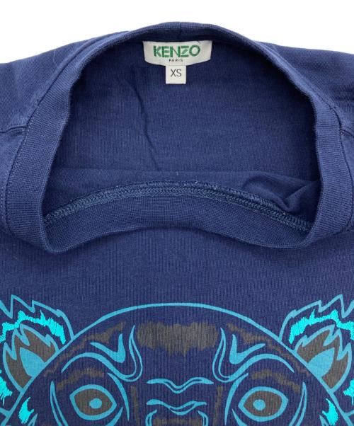 KENZO（ケンゾー）KENZO (ケンゾー) Tシャツ ネイビー サイズ:XSの古着・服飾アイテム