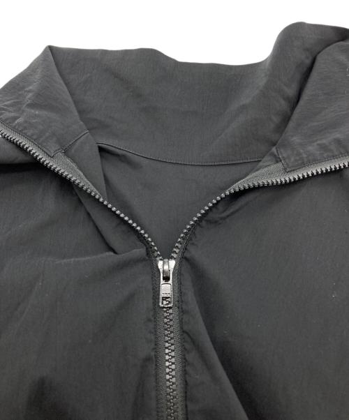 AK+1（エーケーワン）AK+1 (エーケーワン) スタンドカラー ジップ ワンピース ブラック サイズ:36の古着・服飾アイテム