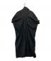 AK+1 (エーケーワン) スタンドカラー ジップ ワンピース ブラック サイズ:36：7000円
