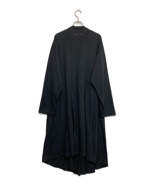 MM6 Maison Margiela（エムエムシックスメゾンマルジェラ）MM6 Maison Margiela (エムエムシックス メゾンマルジェラ) ジャージードレスワンピース ブラック サイズ:Sの古着・服飾アイテム