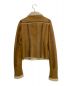GUCCI (グッチ) ムートンジャケット ブラウン サイズ:M：36000円