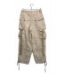 KHOKI (コッキ) ヒッコリーカーゴパンツ オレンジ×ベージュ サイズ:1：12000円