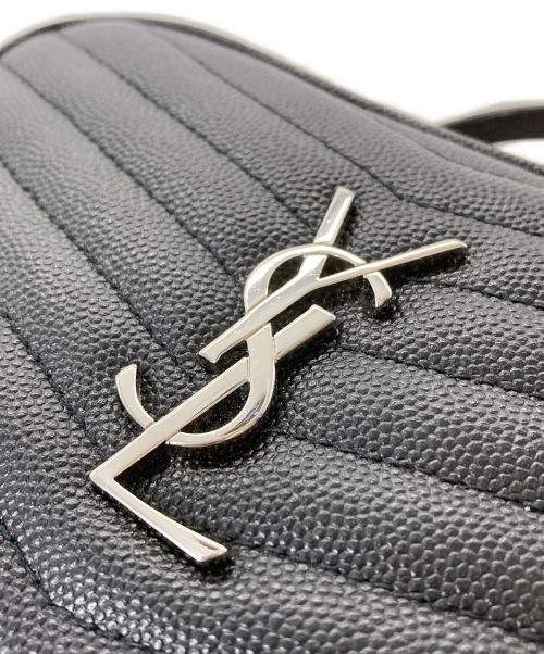 Yves Saint Laurent（イヴサンローラン）Yves Saint Laurent (イヴサンローラン)  Lou mini / ショルダーバッグ ブラックの古着・服飾アイテム