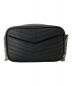 Yves Saint Laurent (イヴサンローラン)  Lou mini / ショルダーバッグ ブラック：103000円