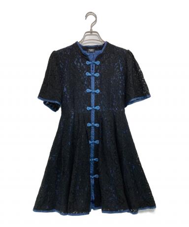 中古・古着通販】PAMEO POSE (パメオポーズ) Macau Lace Mini Dress