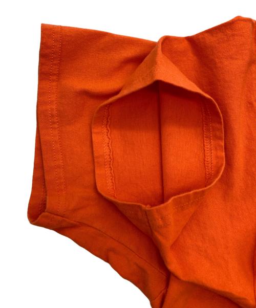 HARLEY-DAVIDSON（ハーレーダビッドソン）HARLEY-DAVIDSON (ハーレーダビッドソン) ［古着］プリントTシャツ オレンジ サイズ:Lの古着・服飾アイテム