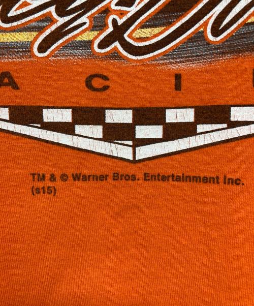 HARLEY-DAVIDSON（ハーレーダビッドソン）HARLEY-DAVIDSON (ハーレーダビッドソン) ［古着］プリントTシャツ オレンジ サイズ:Lの古着・服飾アイテム