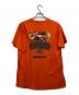 HARLEY-DAVIDSON (ハーレーダビッドソン) ［古着］プリントTシャツ オレンジ サイズ:L：4000円