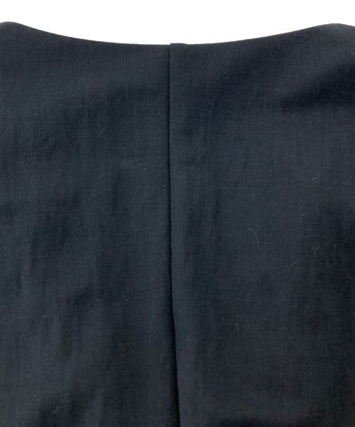 Sybilla（シビラ）Sybilla (シビラ) 折返しラペルジャケット ブラック サイズ:Ｍの古着・服飾アイテム