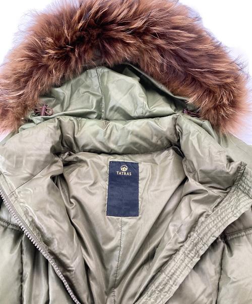 TATRAS（タトラス）TATRAS (タトラス) ダウンコート グリーン サイズ:32の古着・服飾アイテム
