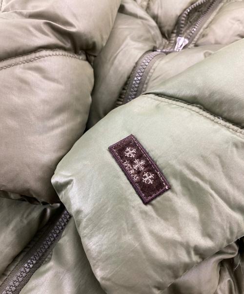 TATRAS（タトラス）TATRAS (タトラス) ダウンコート グリーン サイズ:32の古着・服飾アイテム