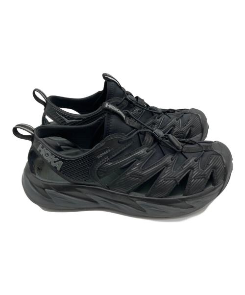 HOKAONEONE（ホカオネオネ）HOKAONEONE (ホカオネオネ) HOPARAサンダル ブラック サイズ:28の古着・服飾アイテム