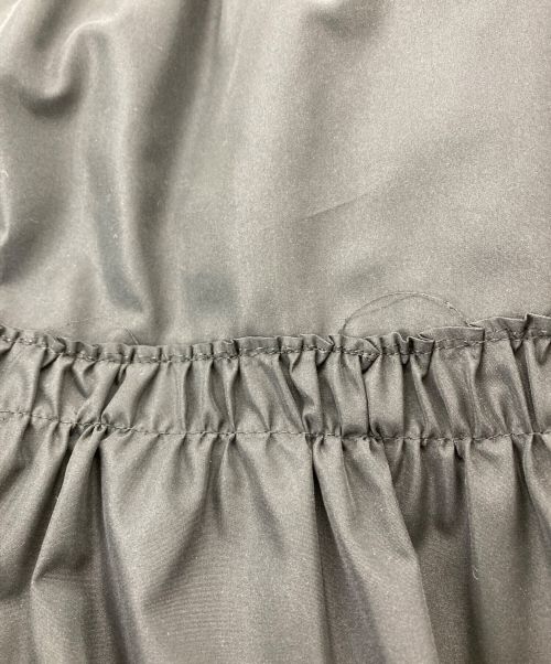 Rene（ルネ）Rene (ルネ) ギャザーリボンワンピース ブラック サイズ:36の古着・服飾アイテム