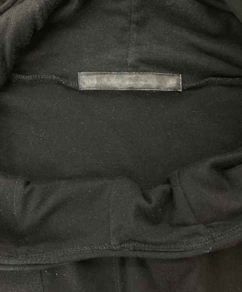 JULIUS（ユリウス）JULIUS (ユリウス) ロングパーカー ブラック サイズ:1の古着・服飾アイテム