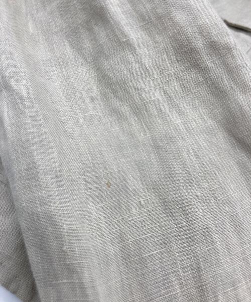 MAXMARA WEEKEND LINE（マックスマーラ ウィークエンドライン）MAXMARA WEEKEND LINE (マックスマーラ ウィークエンドライン) リネンジャケット ベージュ サイズ:I・J40の古着・服飾アイテム