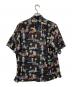 HARLEY-DAVIDSON (ハーレーダビッドソン) アロハシャツ ブラック サイズ:M：7000円