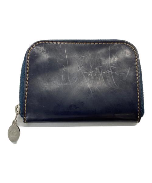 大峽製鞄（オオバセイホウ）大峽製鞄 (オオバセイホウ) コインケース ネイビーの古着・服飾アイテム