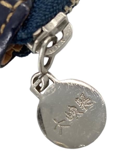 大峽製鞄（オオバセイホウ）大峽製鞄 (オオバセイホウ) コインケース ネイビーの古着・服飾アイテム