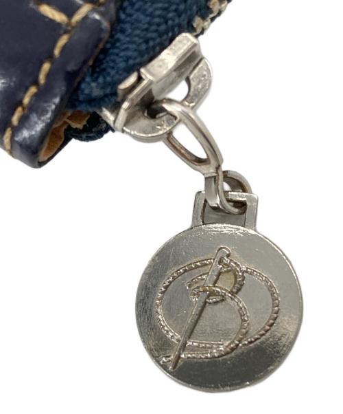 大峽製鞄（オオバセイホウ）大峽製鞄 (オオバセイホウ) コインケース ネイビーの古着・服飾アイテム