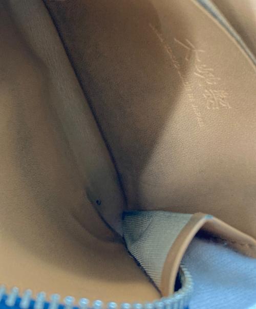 大峽製鞄（オオバセイホウ）大峽製鞄 (オオバセイホウ) コインケース ネイビーの古着・服飾アイテム