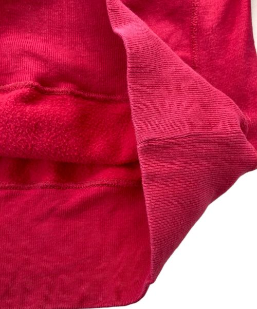 Champion REVERSE WEAVE（チャンピオン リバース ウィーブ）Champion REVERSE WEAVE (チャンピオン リバース ウィーブ) ［OLD］90’ｓ  IOWA カレッジロゴスウェット ピンク サイズ:XXLの古着・服飾アイテム