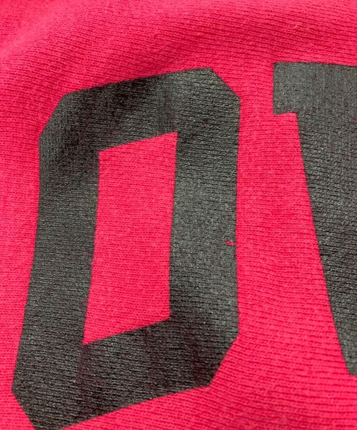 Champion REVERSE WEAVE（チャンピオン リバース ウィーブ）Champion REVERSE WEAVE (チャンピオン リバース ウィーブ) ［OLD］90’ｓ  IOWA カレッジロゴスウェット ピンク サイズ:XXLの古着・服飾アイテム