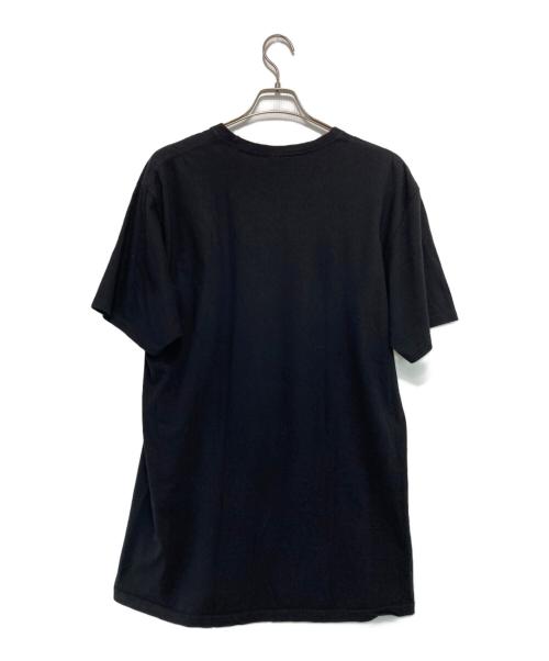 stussy（ステューシー）stussy (ステューシー) ドッグプリントTシャツ ブラック サイズ:Lの古着・服飾アイテム
