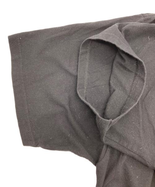 stussy（ステューシー）stussy (ステューシー) ドッグプリントTシャツ ブラック サイズ:Lの古着・服飾アイテム