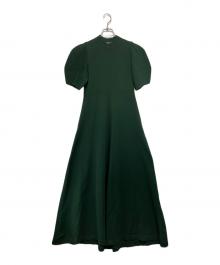 UN3D.（アンスリード）の古着「COCOON SLEEVE FLARE KT OP」｜グリーン