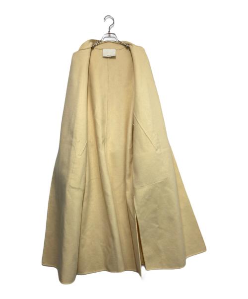 uncrave（アンクレイヴ）uncrave (アンクレイヴ) リバー ロングコート イエロー サイズ:1の古着・服飾アイテム