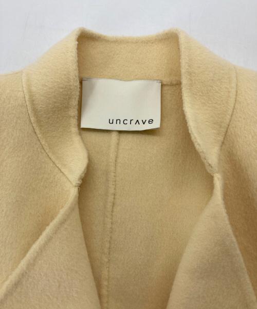 uncrave（アンクレイヴ）uncrave (アンクレイヴ) リバー ロングコート イエロー サイズ:1の古着・服飾アイテム