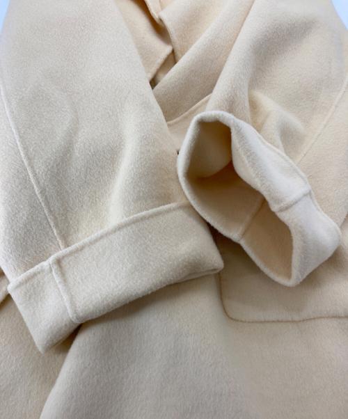 uncrave（アンクレイヴ）uncrave (アンクレイヴ) リバー ロングコート イエロー サイズ:1の古着・服飾アイテム