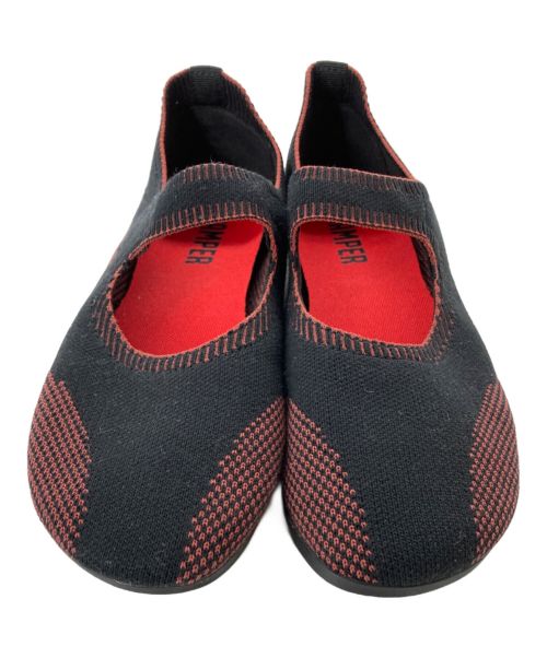 CAMPER（カンペール）CAMPER (カンペール) RIGHT NINA/バレエシューズ ブラック サイズ:38の古着・服飾アイテム