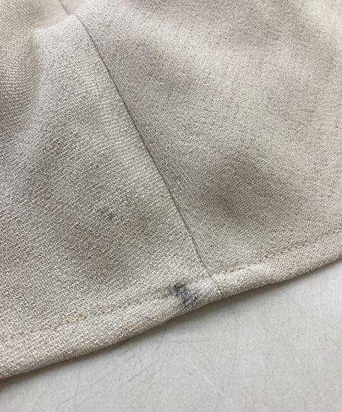 CADUNE（カデュネ）CADUNE (カデュネ) ドルマンシャツワンピース ベージュ サイズ:38の古着・服飾アイテム