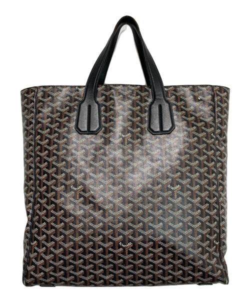 GOYARD（ゴヤール）GOYARD (ゴヤール) サックヴォルテール トートバッグ ブラウン×ブラックの古着・服飾アイテム