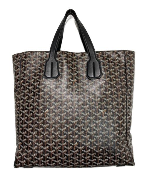 GOYARD（ゴヤール）GOYARD (ゴヤール) サックヴォルテール トートバッグ ブラウン×ブラックの古着・服飾アイテム