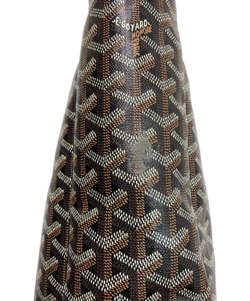 GOYARD（ゴヤール）GOYARD (ゴヤール) サックヴォルテール トートバッグ ブラウン×ブラックの古着・服飾アイテム
