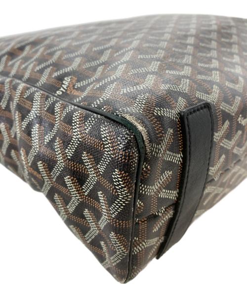 GOYARD（ゴヤール）GOYARD (ゴヤール) サックヴォルテール トートバッグ ブラウン×ブラックの古着・服飾アイテム