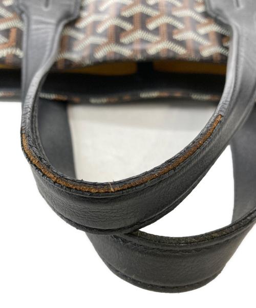 GOYARD（ゴヤール）GOYARD (ゴヤール) サックヴォルテール トートバッグ ブラウン×ブラックの古着・服飾アイテム