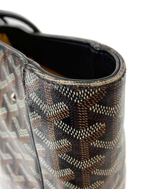GOYARD（ゴヤール）GOYARD (ゴヤール) サックヴォルテール トートバッグ ブラウン×ブラックの古着・服飾アイテム