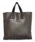 GOYARD (ゴヤール) サックヴォルテール トートバッグ ブラウン×ブラック：127000円