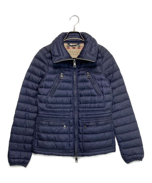 BURBERRY BRIT（バーバリーブリット）BURBERRY BRIT (バーバリーブリット) ダウンジャケット ネイビー サイズ:XSの古着・服飾アイテム