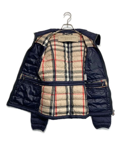 BURBERRY BRIT（バーバリーブリット）BURBERRY BRIT (バーバリーブリット) ダウンジャケット ネイビー サイズ:XSの古着・服飾アイテム