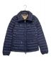BURBERRY BRIT（バーバリーブリット）の古着「ダウンジャケット」｜ネイビー