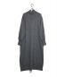 23区 (ニジュウサンク) ウールカシミヤブレンド ハイネック ワンピース グレー サイズ:38：3000円