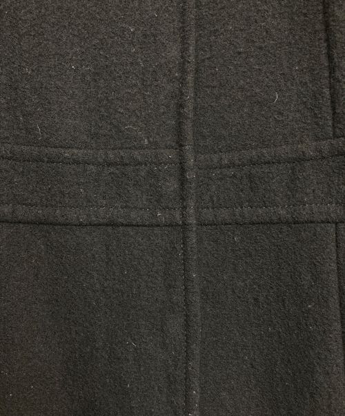 Max Mara WEEK END LINE（マックスマーラ ウイークエンドライン）Max Mara WEEK END LINE (マックスマーラ ウイークエンドライン) ウールコート ブラック サイズ:40の古着・服飾アイテム