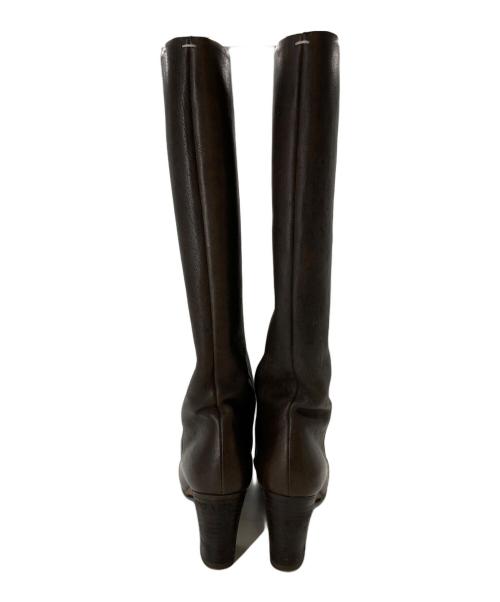 Maison Martin Margiela 22（メゾンマルタンマルジェラ）Maison Martin Margiela 22 (メゾンマルタンマルジェラ) ロングブーツ ベージュ サイズ:38の古着・服飾アイテム